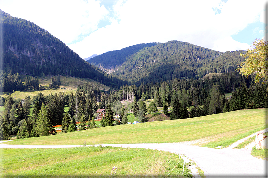 foto Da Forcella Montalon a Val Campelle